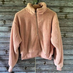 express fuzzy jacket